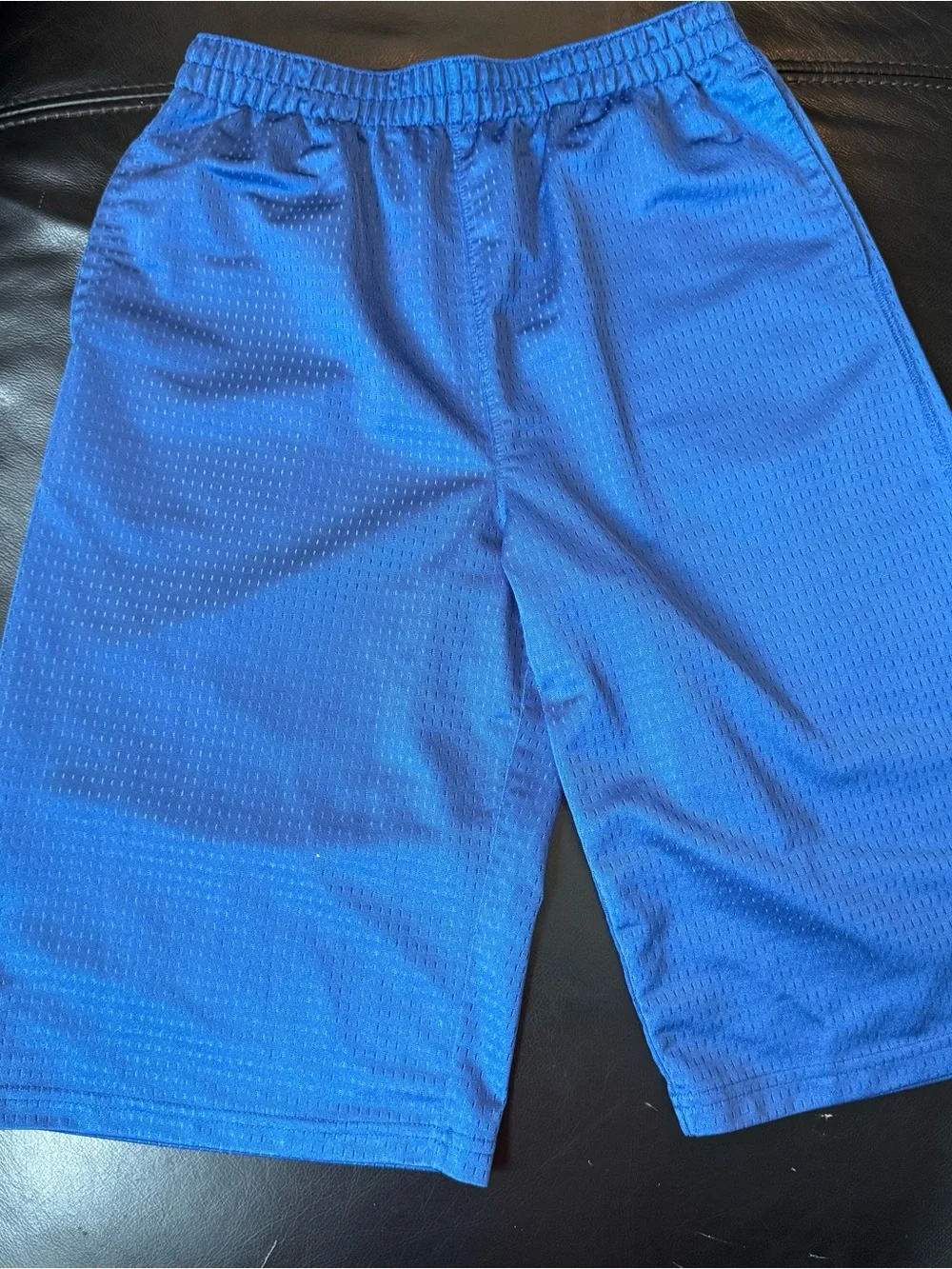Jordan kids Athletic Mesh Shorts - Blue